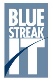 BLUE STREAK IT logo
