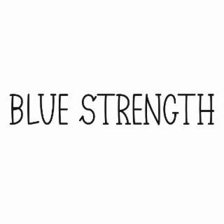 BLUE STRENGTH logo