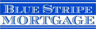 BLUE STRIPE MORTGAGE logo