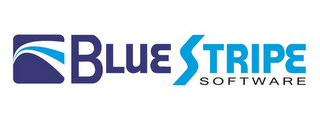 BLUE STRIPE SOFTWARE logo