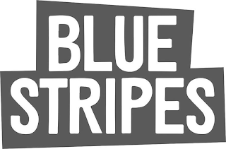 BLUE STRIPES logo