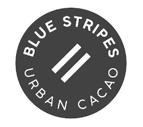 BLUE STRIPES URBAN CACAO logo