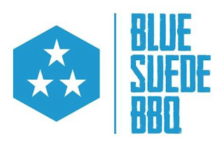 BLUE SUEDE BBQ logo