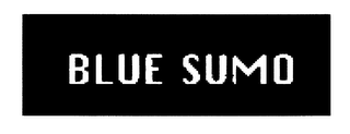BLUE SUMO logo