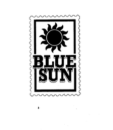 BLUE SUN logo