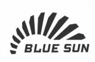 BLUE SUN logo