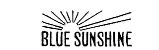 BLUE SUNSHINE logo
