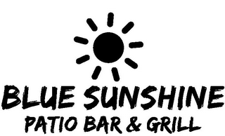 BLUE SUNSHINE PATIO BAR & GRILL logo