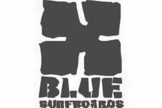 BLUE SURFBOARDS logo