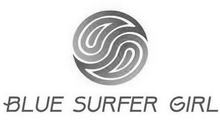 BLUE SURFER GIRL logo