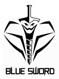 BLUE SWORD logo
