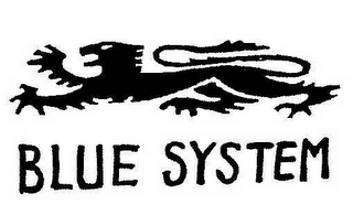 BLUE SYSTEM logo