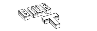 BLUE T logo