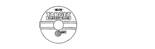 BLUE TARGET MASONRY BLADE TARGET logo