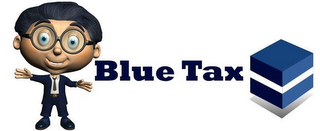 BLUE TAX logo