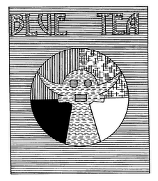 BLUE TEA logo