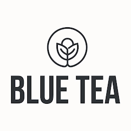 BLUE TEA logo