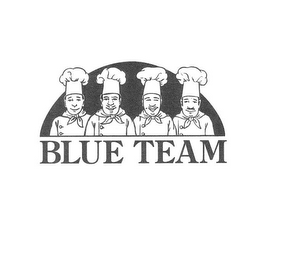 BLUE TEAM logo
