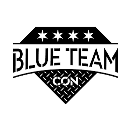 BLUE TEAM CON logo