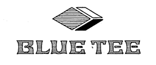 BLUE TEE logo