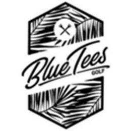 BLUE TEES GOLF logo