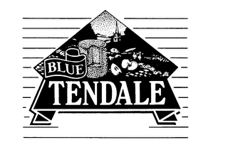 BLUE TENDALE logo