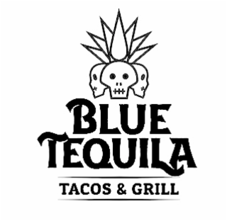BLUE TEQUILA TACOS & GRILL logo