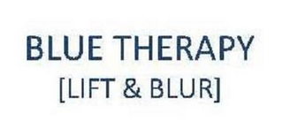 BLUE THERAPY [LIFT & BLUR] logo