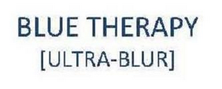 BLUE THERAPY [ULTRA-BLUR] logo