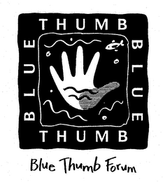 BLUE THUMB FORUM logo