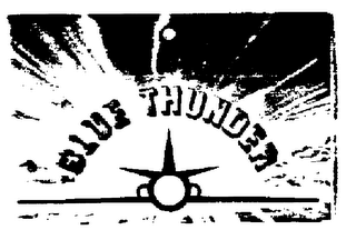 BLUE THUNDER logo