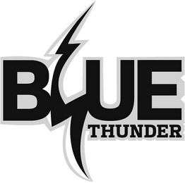 BLUE THUNDER logo