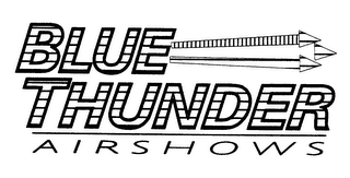 BLUE THUNDER AIRSHOWS logo