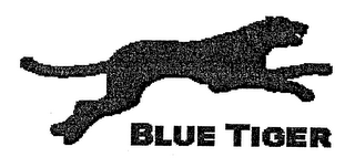 BLUE TIGER logo