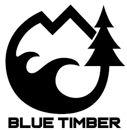 BLUE TIMBER logo