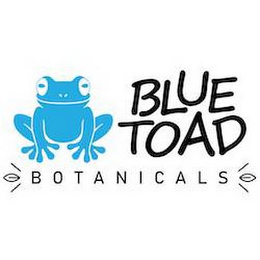 BLUE TOAD BOTANICALS logo