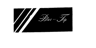 BLUE-TOP logo