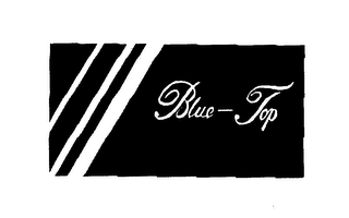 BLUE-TOP logo