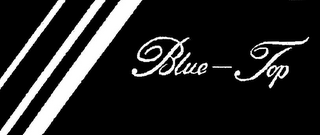 BLUE-TOP logo