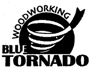 BLUE TORNADO WOODWORKING logo