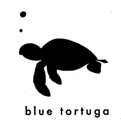 BLUE TORTUGA logo