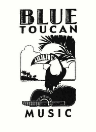 BLUE TOUCAN MUSIC logo
