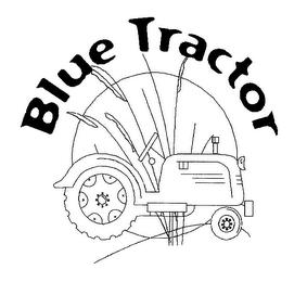BLUE TRACTOR logo