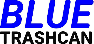 BLUE TRASHCAN logo