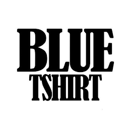 BLUE TSHIRT logo