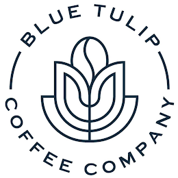 BLUE TULIP COFFEE COMPANY logo
