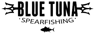 BLUE TUNA SPEARFISHING logo