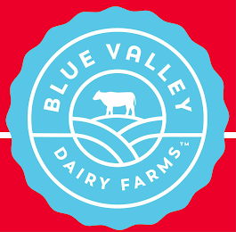 BLUE VALLEY DAIRY FARMS logo