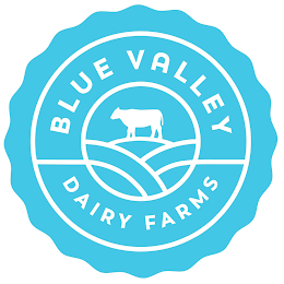 BLUE VALLEY DAIRY FARMS logo