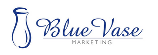 BLUE VASE MARKETING logo